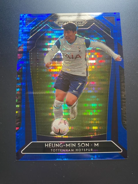 Heung Min Son Breakaway Blue /195 Panini Epl Prizm 2020/21 Tottenham Hotspur Sp