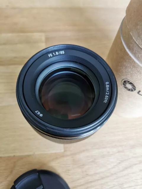 Sony SEL 85 mm F/1.8 FE Objektiv