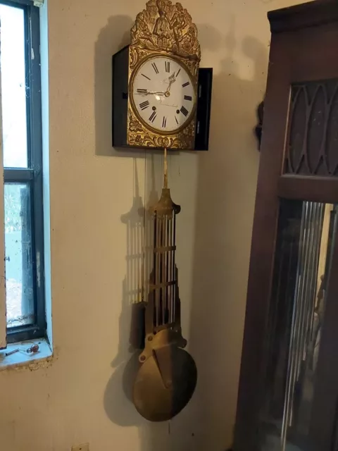 8 Day Wag On The Wall Clock Morbier Working With Bell Pickup Only Lakeland Fl 8 Day Wag On The Wall Clock Morbier Working With Bell Pickup Only Lakeland Fl