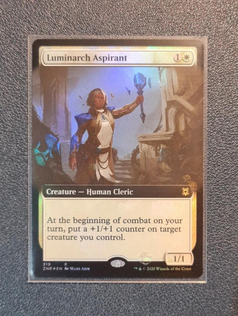 LUMINARCH LUMINARCA ASCENSION x 1 ITA - MTG ZENDIKAR - NM £5.22