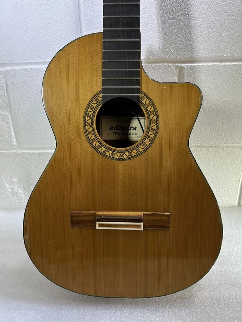 Admira Virtuoso Ec (Artesania) Electro-Classical Guitar needs atention 2