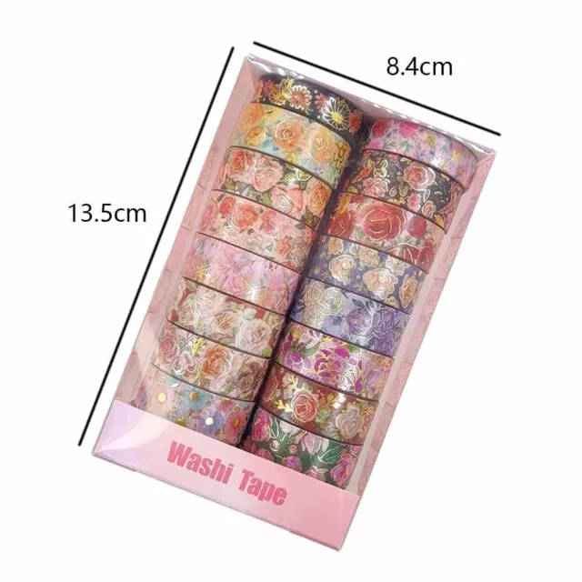 Printed Diary Label Stationery DIY Paper Tapes Scrapbooking Sticker Washi Tape 2