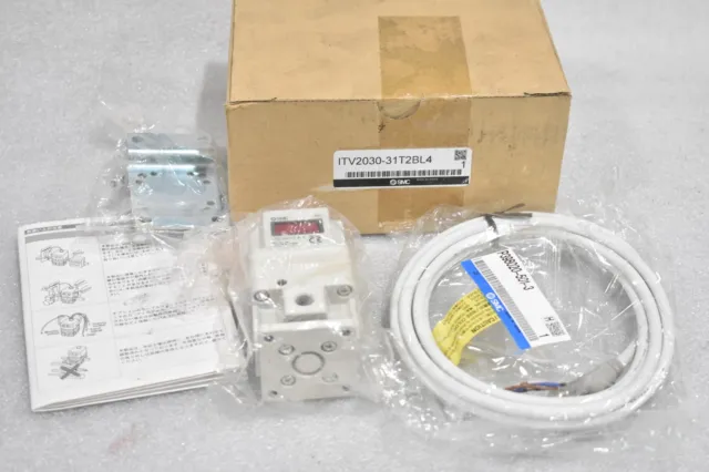 Smc Itv2030-31T2Bl4 Regulator Electo-Pneumatic Kit