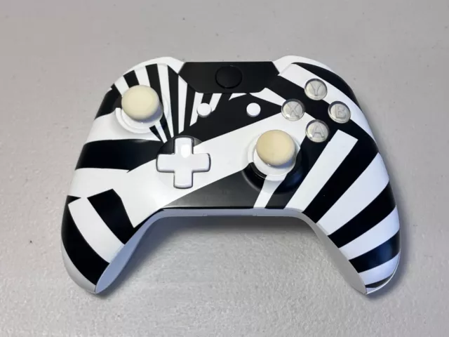 PROTOTYPE MICROSOFT XBOX One Durango Zebra Controller - Development Debug  RARE $350.00 - PicClick AU