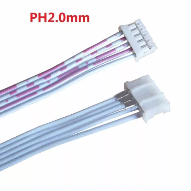 PH2.0mm Single/Double Head Connector Wire Cable 2/3/4/5/6/7/8/9/10/11/12P 200mm