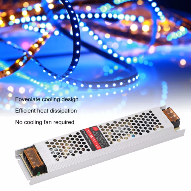 LED Transformer Industrial Supply Ultra Thin Strip Switching Power Supply