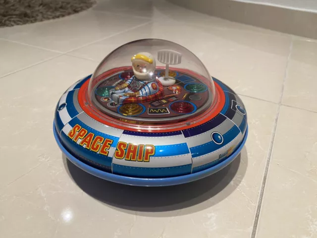 Space Ship X-5 Ufo Spielzeug Japan Sammler Raumschiff Selten Retro 60er