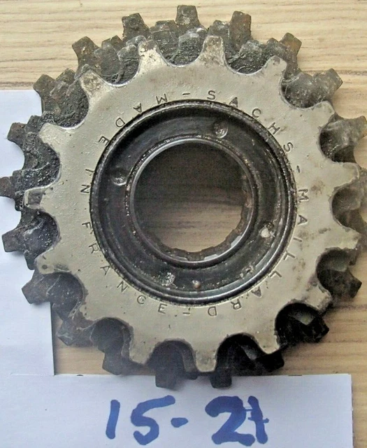 Roue Libre Sachs 8 Vitesses 12-24 Dents - Vintage Vélo Course - #7