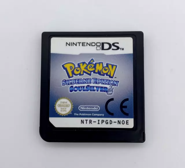 Pokémon: Silberne Edition - Soulsilver (Nintendo DS, 2010) Modul