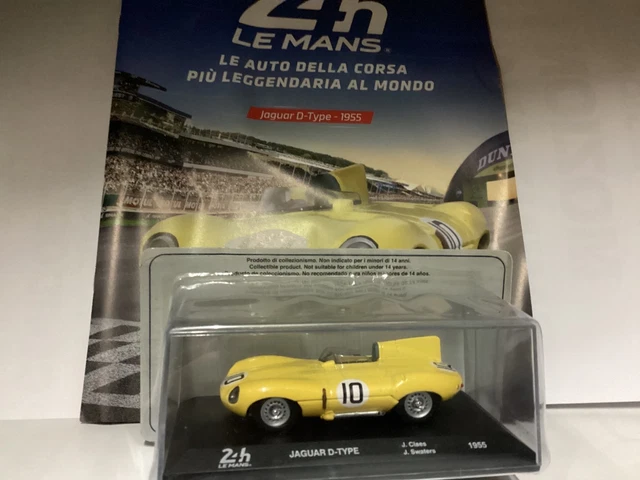 Jaguar D-Type - Winner 24h Le Mans 1957 | IXO LM 1957