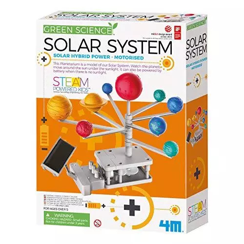 Sonnensystem Solar Hybrid - Green Science