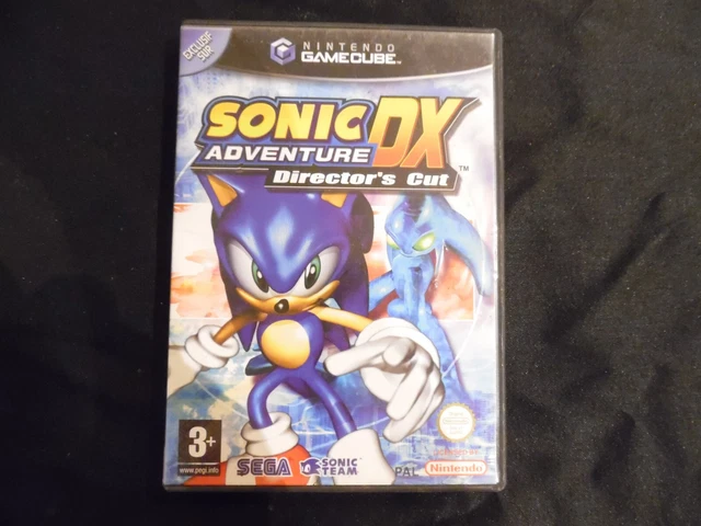 Jeu PC Sonic Adventure DX Director's Cut – Version Française Sous Blister