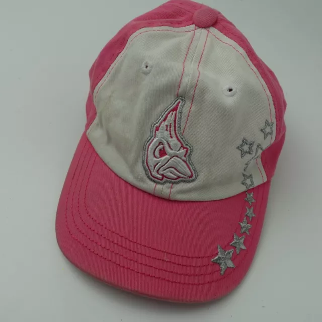 Unknown Équipe Logo Oiseau Collège Rose Réglable Bébé Baseball Balle Chapeau