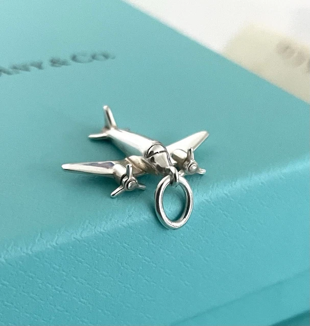 Tiffany and co airplane necklace sales