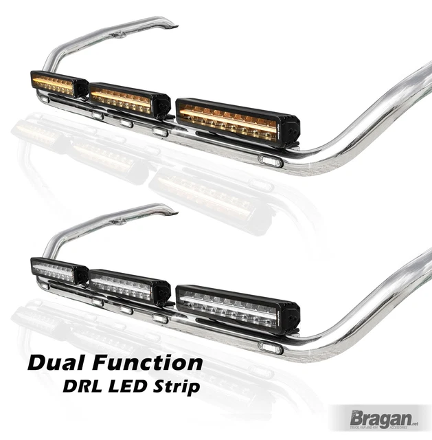 ROOF BAR + LEDs + LED Spot Light Bar For Volvo FH4 2013 2021