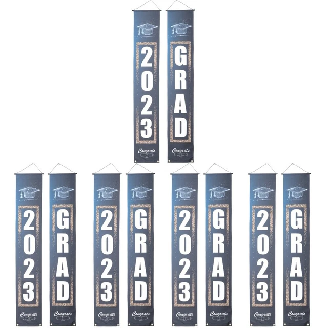 Insegna Al Neon Per Laurea – 40x22 Cm, Scritta “Congrats Grad” A Forma Di Berretto, Luce Bianca Calda Alimentata USB