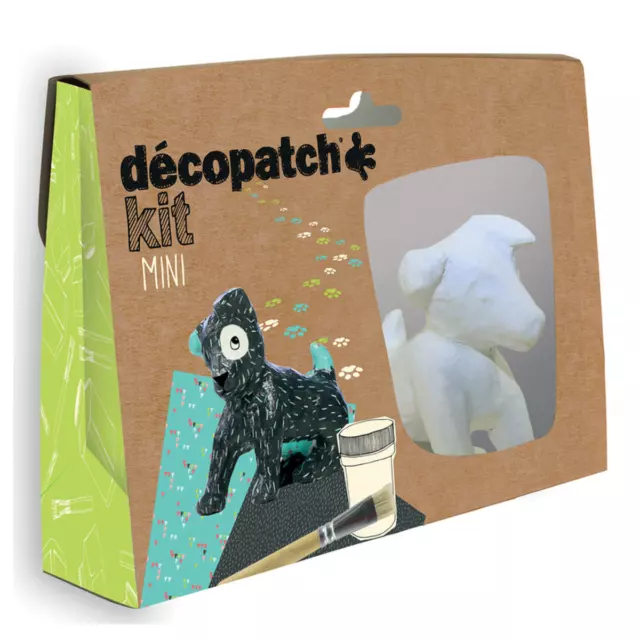 Decopatch Decoupage Mini Kit - Hund