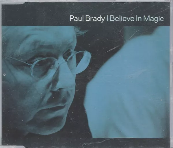 Paul Brady - I Believe in Magic - Used CD - G6999z
