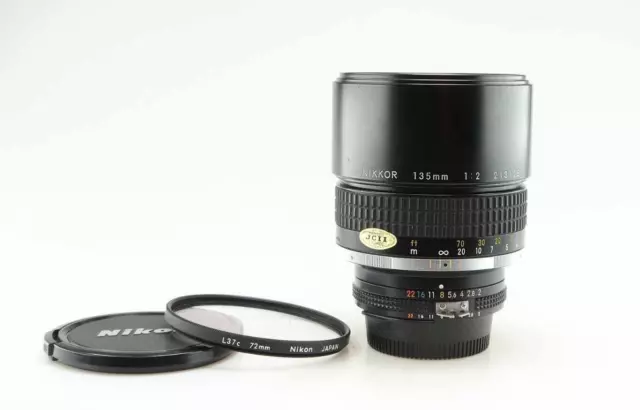 Nikon Nikkor 135mm f2 AiS Objektiv Lens 95246 near mint wie neu