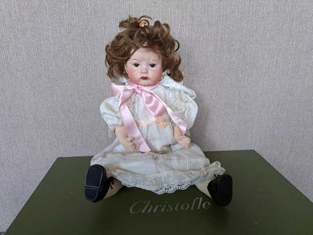 Old Doll Jumeau 1907 Walker Rotates La Head Size 9 No Bru Steiner