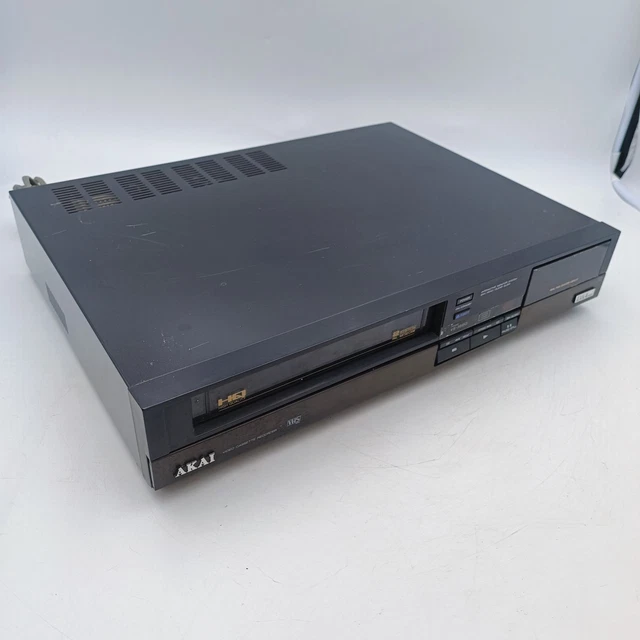 MAGNÉTOSCOPE LECTEUR CASSETTE VHS AKAI VS-G311 PAL SECAM Haut de gamme EUR 119,90 - FR
