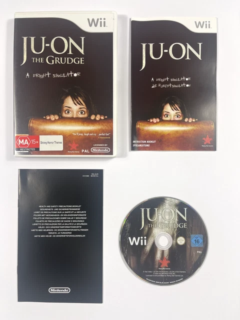 NINTENDO WII Ju-On The Grudge COMPLETE GAME AUS PAL FREE