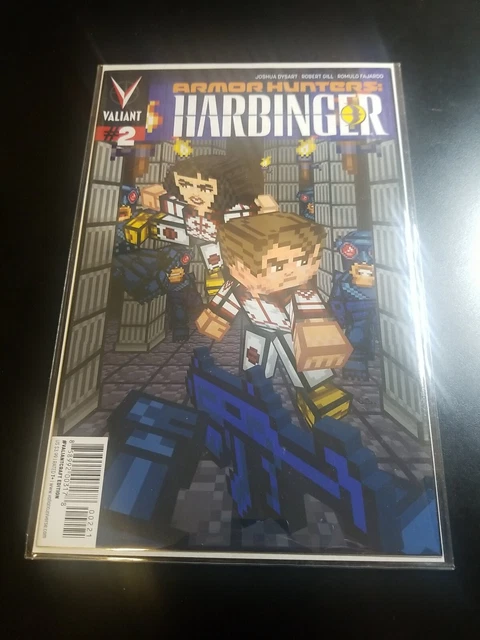 Armor Hunters Harbinger #2B Santiago Valiantcraft Variant 2014 HIGH GRADE