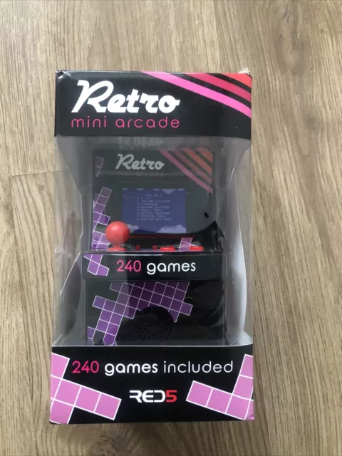 Red 5 Retro Mini Arcade