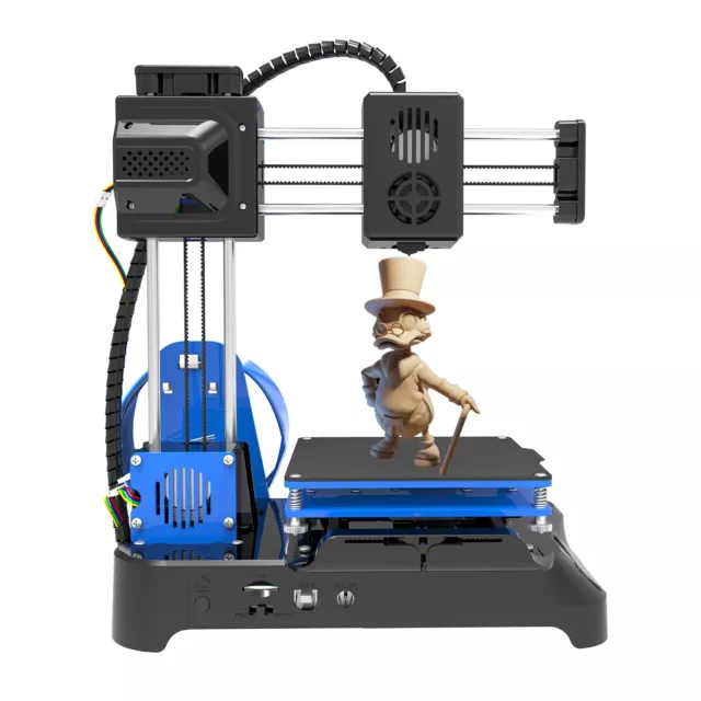 K7 3D Printer Mini Desktop 3D Printer Silent Beginner Printing DIY Designer