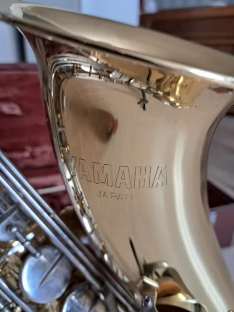 YAMAHA   YTS25  - saxophone ténor avec accessoires - peu joué
