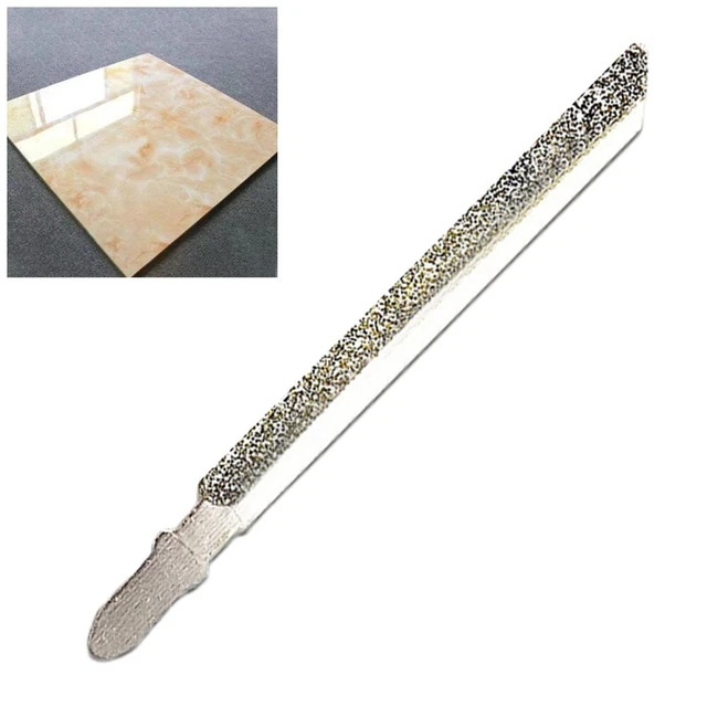 Lames de Scie Sauteuse Accessoire T-Tige 100mm Plastique Sur Fibre Verre