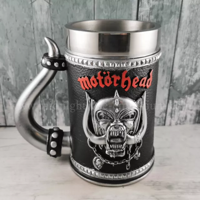 Motorhead Warpig Tankard Mug Officially Licensed Nemesis Now Lemmy Snaggletooth