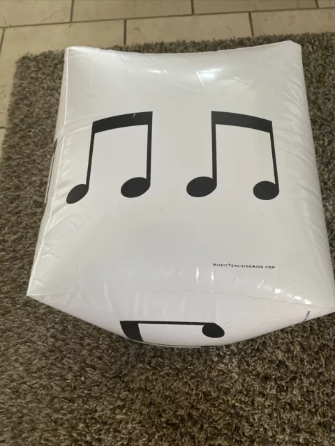 Music Teaching Aid - Kids Inflatable. Very Fun For Kids Set Of 12