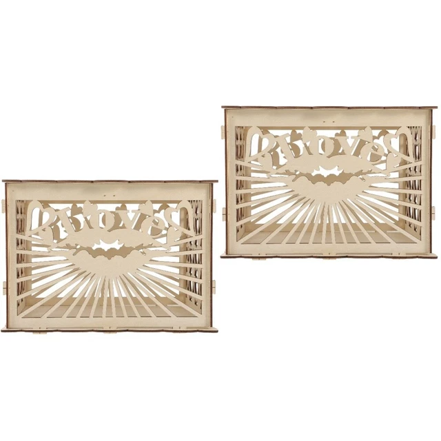 2x Keepsake Cards Keepsake Box Matrimonio Keepsake Box per Matrimonio