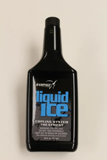 Rampage Liquid Ice Car Cooling System Treatment
