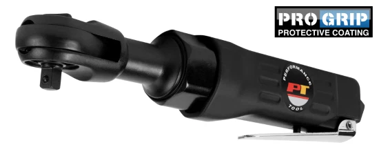 M637  AIR RATCHET 1/4" Drive   PRO Grip  Level throttle variable speed