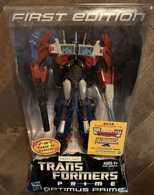 OPTIMUS PRIME Transformers Comic Con 2011 Exclusive First Edition