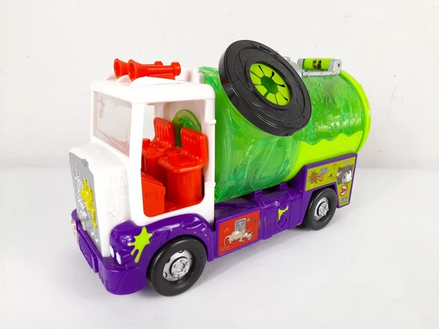 Toy sewer sales truck