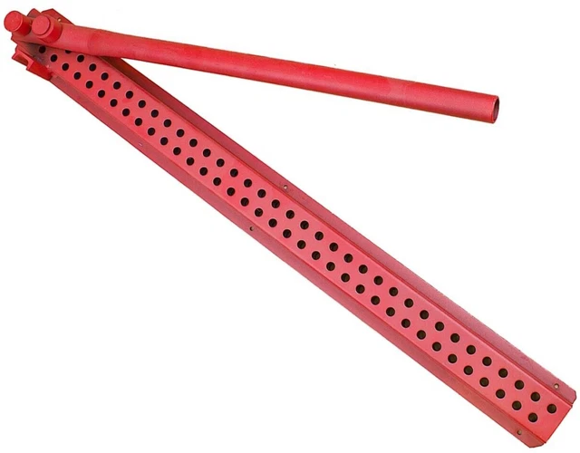 Piastra Piegaferro Ausonia - Acciaio Temprato Per Tubi Fino A 24mm - Foto 2