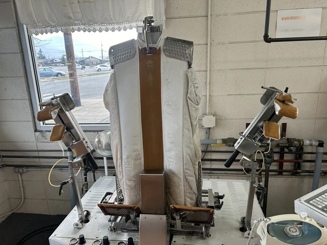 used dry cleaning equipment