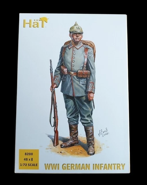 Lot De Figurines 1/72 HÄT - Infanterie Assyrienne (réf. 8092), échelle 25mm, Occasion 'comme Neuf'