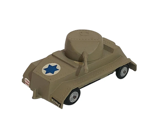 BH161 Gamda Koor Sabra #8115 1:43 Chevrolet Impala Police Car A