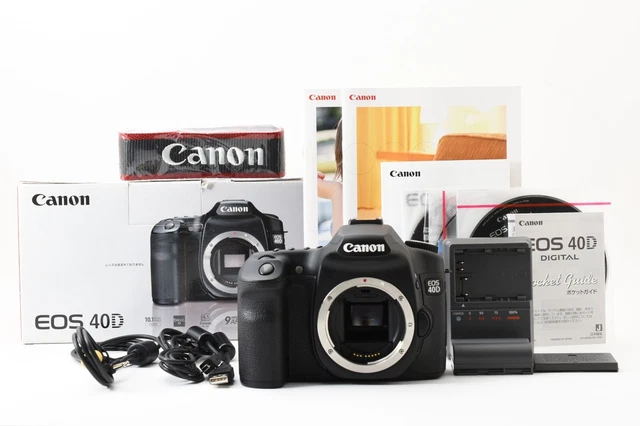 Canon EOS 40D & Ricoh Caplio R7 セット Canon EOS 40D & Ricoh Caplio R7 セット Canon EOS 40D & Ricoh