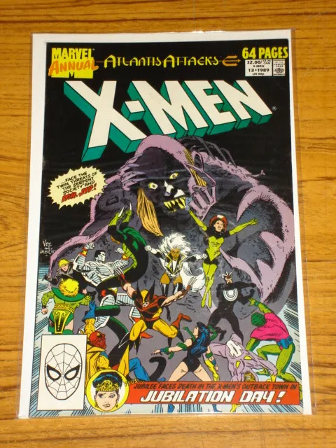 X-Men Uncanny Annual #13 Vol1 Marvel Atlantis Attacks 1989