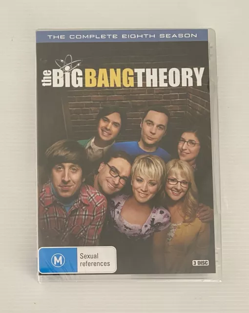 The big bang on sale theory season 8 free