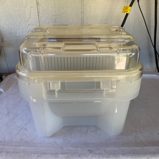SM Tech Dummy Wafer WA0020 200mm Wafer 21 Pieces Sold As Is