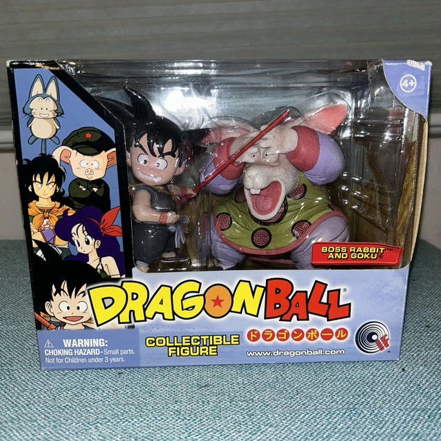 DRAGON BALL BOSS Rabbit and Goku Collectible Figures - SEALED