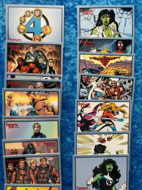 Fantastic Four Archives MARVEL SINGLE Non-Sport Trading Card by Rittenhouse 2008 3