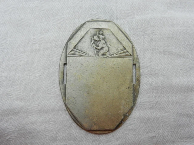 La plaquette du Saint Patron – mon petit bapteme