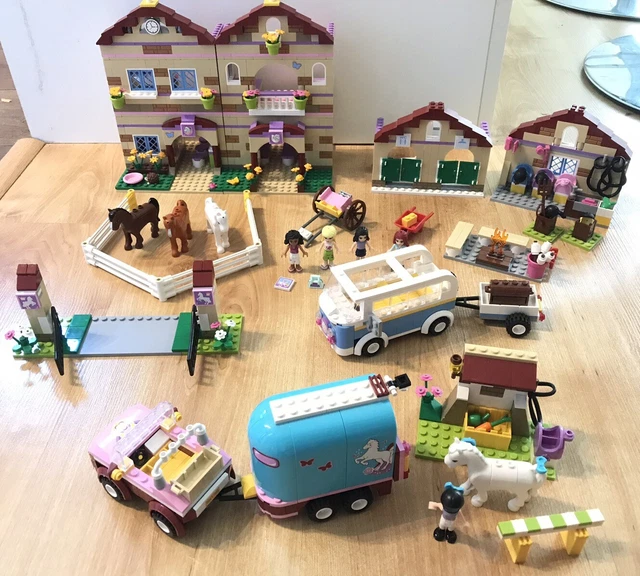 Lego friends sales horse camp
